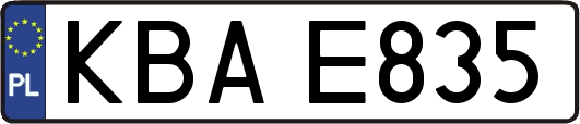 KBAE835