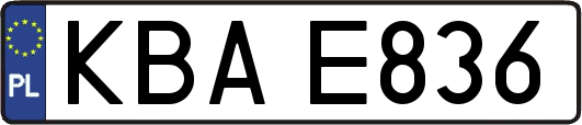 KBAE836