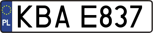 KBAE837