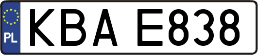 KBAE838