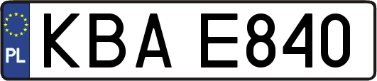 KBAE840