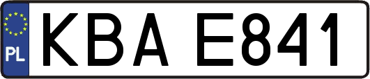KBAE841