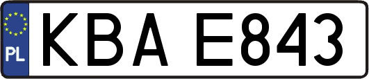 KBAE843