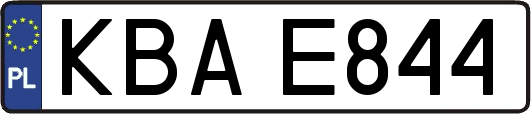 KBAE844
