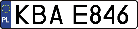 KBAE846