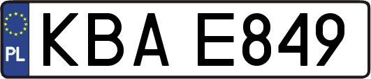 KBAE849