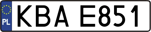 KBAE851