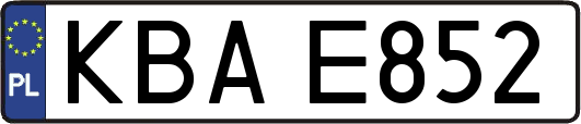 KBAE852