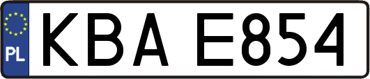 KBAE854
