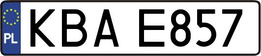 KBAE857
