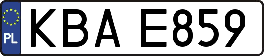 KBAE859