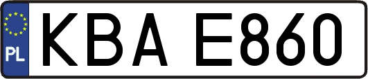 KBAE860