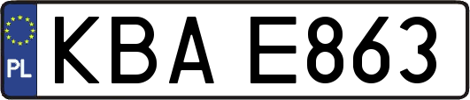 KBAE863