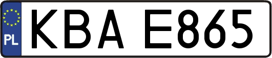 KBAE865