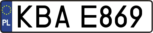 KBAE869