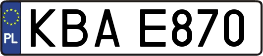 KBAE870