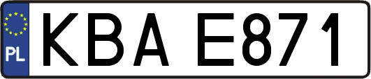 KBAE871