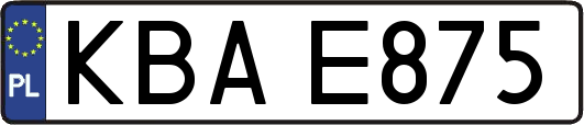KBAE875