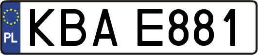 KBAE881