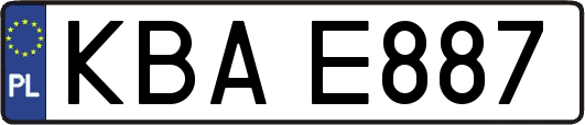 KBAE887