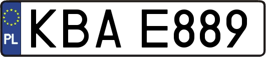 KBAE889