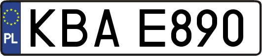 KBAE890