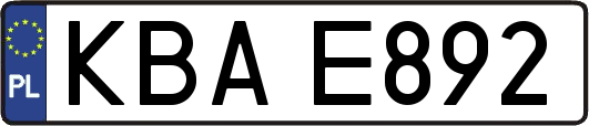 KBAE892
