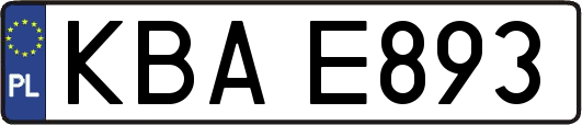 KBAE893