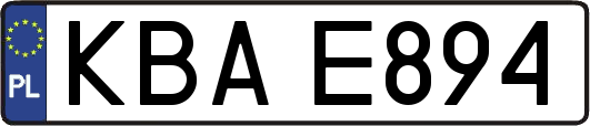 KBAE894