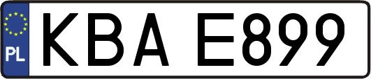 KBAE899