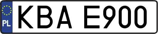 KBAE900