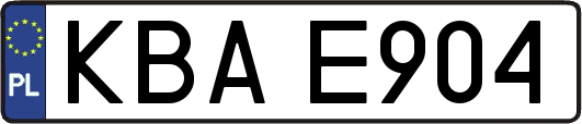 KBAE904