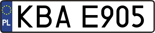KBAE905