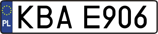 KBAE906