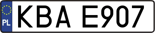 KBAE907