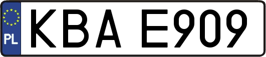 KBAE909
