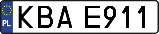 KBAE911