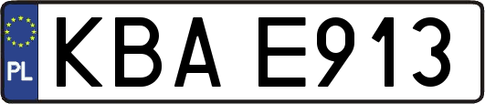 KBAE913