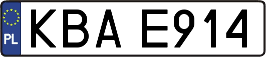 KBAE914