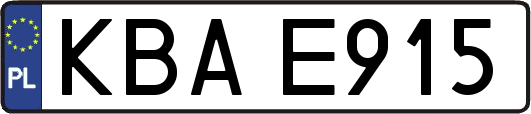 KBAE915
