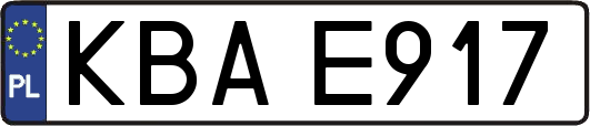 KBAE917