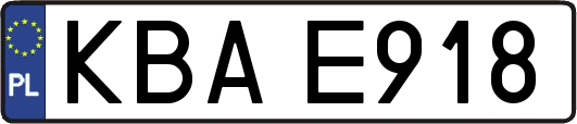KBAE918