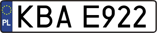 KBAE922