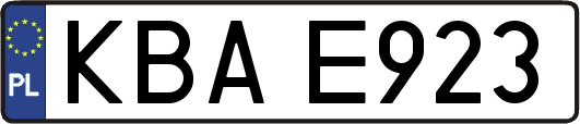 KBAE923