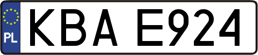 KBAE924