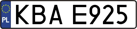 KBAE925