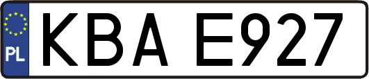 KBAE927