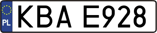 KBAE928