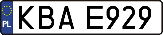 KBAE929