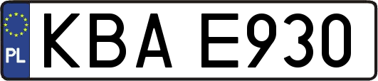 KBAE930